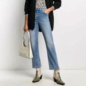 CLOSED Baylin Flare Jean Medium Blue Wash Women’s Size 25